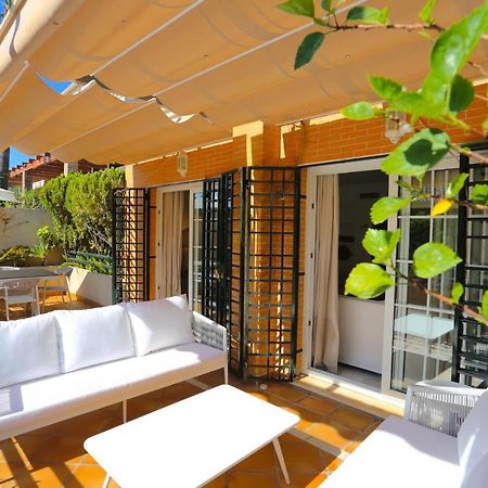Вилла Parque Clavero Beach & City Premium House Малага Экстерьер фото