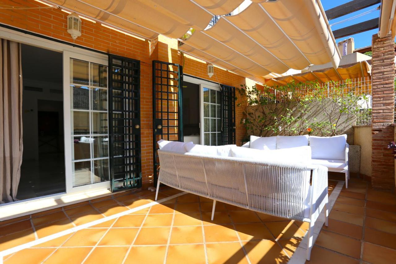 Вилла Parque Clavero Beach & City Premium House Малага Экстерьер фото