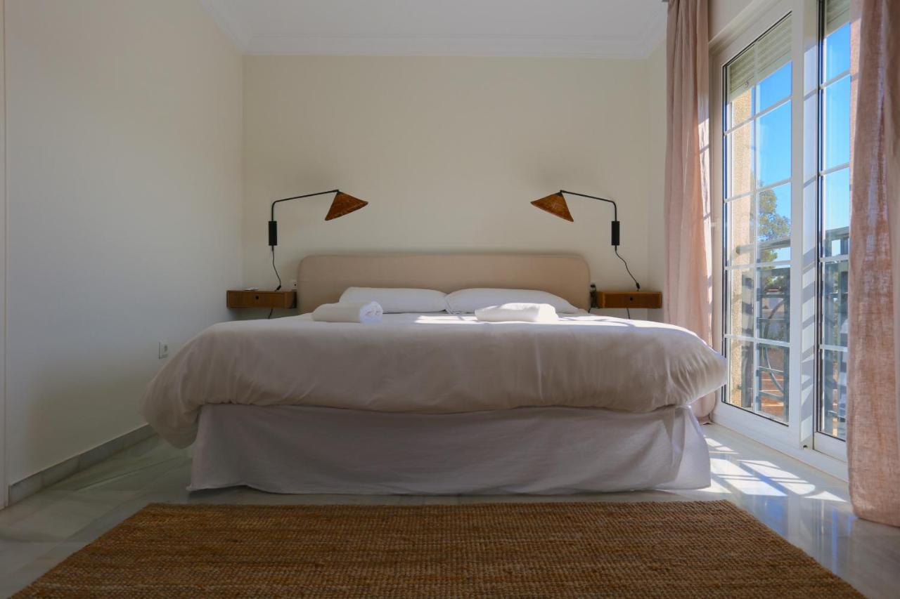 Вилла Parque Clavero Beach & City Premium House Малага Экстерьер фото