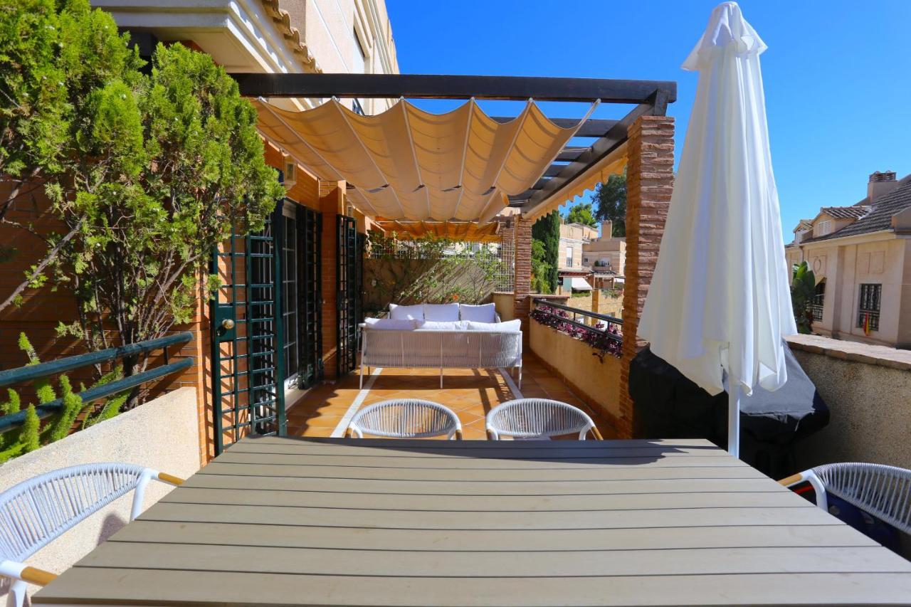 Вилла Parque Clavero Beach & City Premium House Малага Экстерьер фото